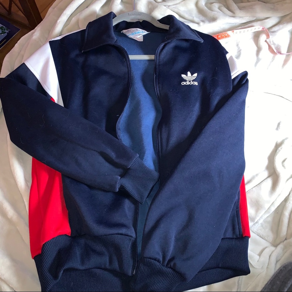 Adidas jacket Vintage
